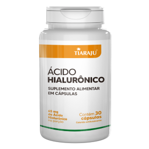 Ácido Hialurônico - 30 Cápsulas 