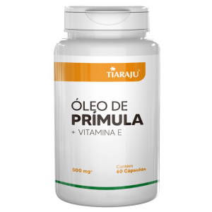 Óleo de Prímula + Vitamina E - 60 Cápsulas