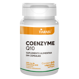 Coenzyme Q10 - 60 Cápsulas Softgel  