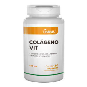Colágeno Vit 650 mg - 60 Cápsulas