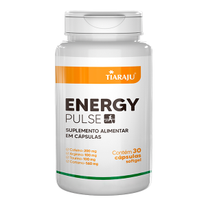 Energy Pulse - 30 cápsulas softgel