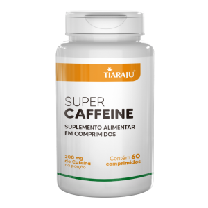 Super Caffeine - 60 comprimidos 200mg