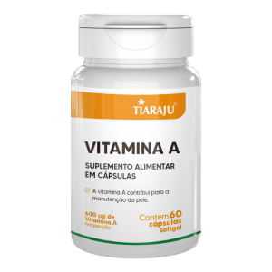 Vitamina A - 60 cápsulas softgel