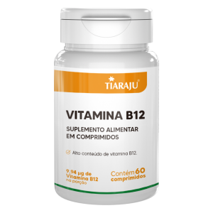 Vitamina B12 - 60 comprimidos