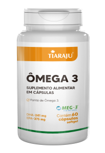 Leve 3 | Pague 2 - Ômega 3 60 Cápsulas - Qualidade MEG-3®