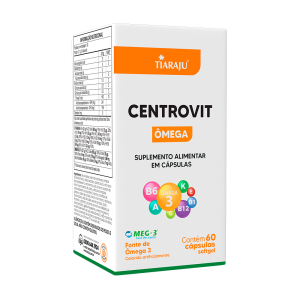 Centrovit Ômega - 60 cápsulas softgel
