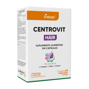 Centrovit Hair - 60 Cápsulas Softgel 