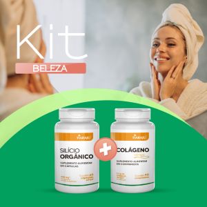 Kit Beleza - Silício Orgânico + Colágeno Verisol