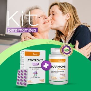 Kit Mamães – Centrovit Hair + Harmoni Femme
