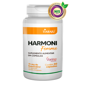 Harmoni Femme (Resveratrol) - 30 cápsulas 