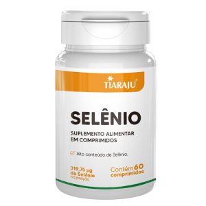 Selênio (319,75 mcg) - 60 comprimidos 
