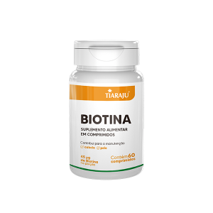 Biotina 45 mcg - 60 comprimidos